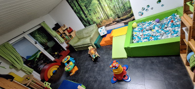 Bewegungsraum (Themenweise wandelbar)