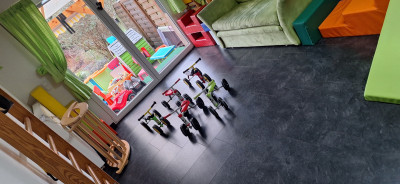 Bewegungsraum Rollertag