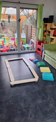 Bewegungsraum Thema Balance