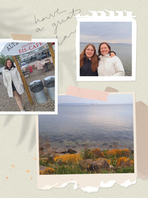 Meine Tochter und Ich leben gemeinsam